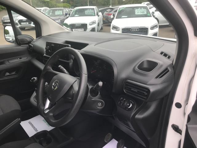 2019 Vauxhall Combo Cargo 2000 1.6 Turbo D 100Ps H1 Edition Van EURO 6 (DL68XYR) Image 19