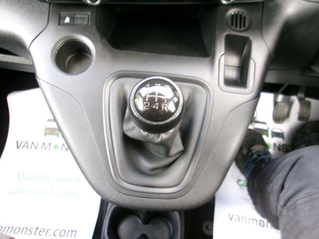 2019 Vauxhall Combo Cargo 2000 1.6 Turbo D 100Ps H1 Edition Van (DL68XZD) Thumbnail 15