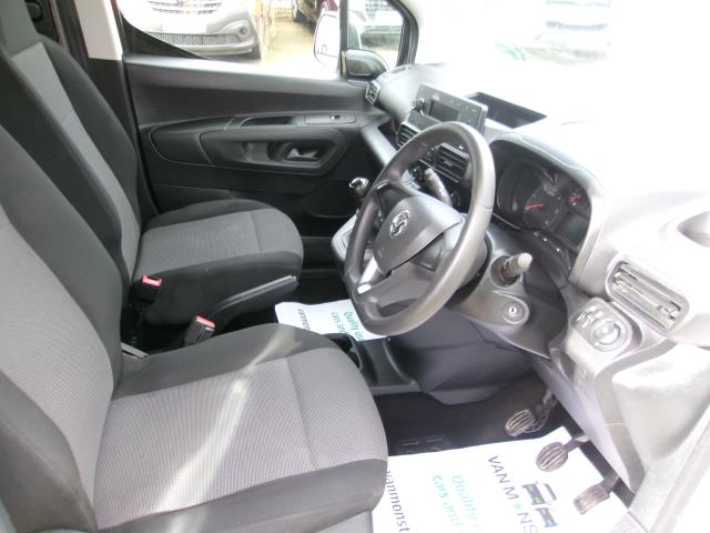 2019 Vauxhall Combo Cargo 2000 1.6 Turbo D 100Ps H1 Edition Van (DL68XZD) Image 21