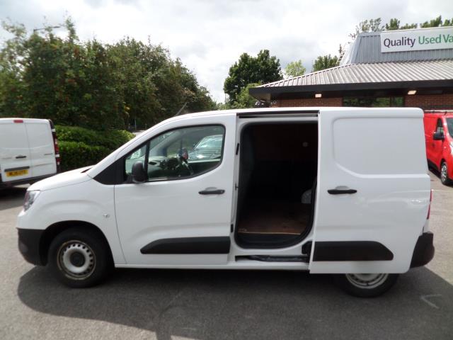 2019 Vauxhall Combo Cargo 2000 1.6 Turbo D 100Ps H1 Edition Van (DL68ZVO) Image 7