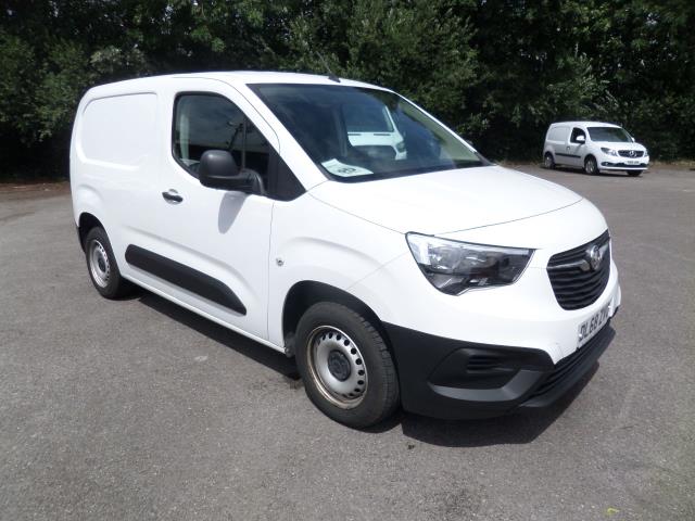 2019 Vauxhall Combo Cargo 2000 1.6 Turbo D 100Ps H1 Edition Van (DL68ZVO)