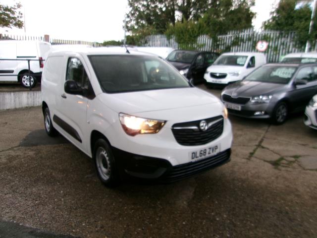 2019 Vauxhall Combo Cargo 2000 1.6 Turbo D 100Ps H1 Edition Van (DL68ZVP)