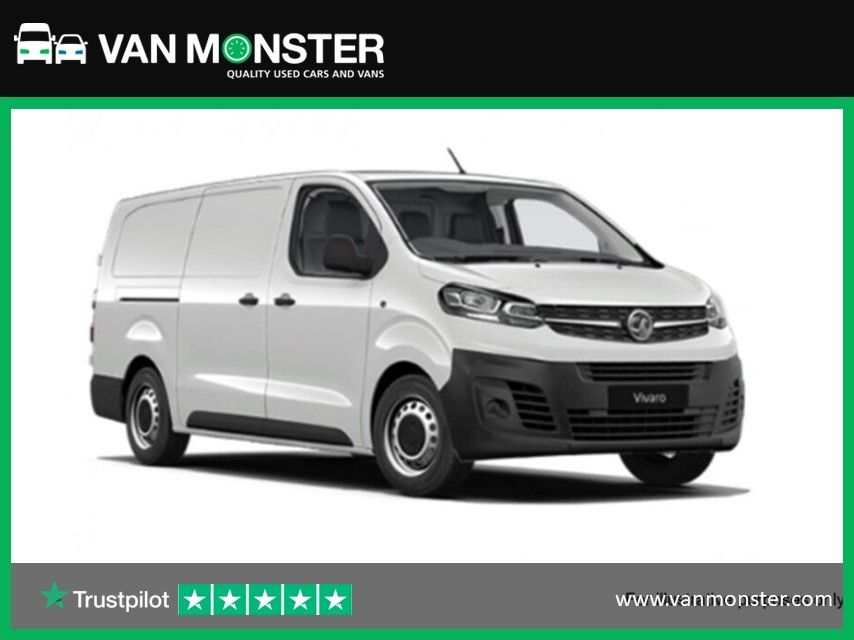 2019 Vauxhall Vivaro 2900 1.5D 100Ps Sportive H1 Van (DL69DLD)