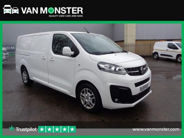 2019 Vauxhall Vivaro 2900 1.5D 100Ps Sportive H1 Van (DL69DLD)