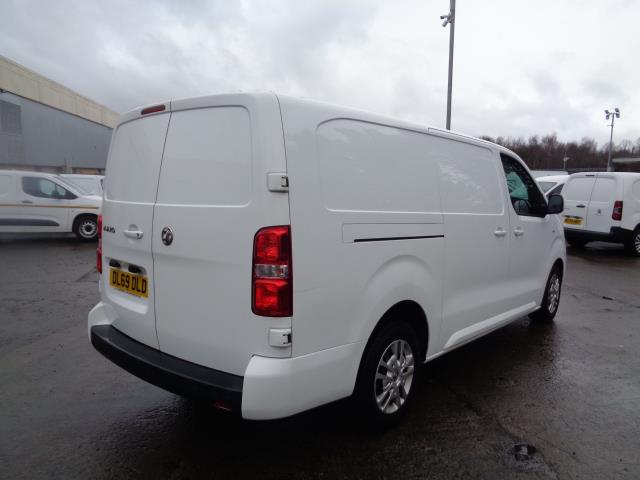 2019 Vauxhall Vivaro 2900 1.5D 100Ps Sportive H1 Van (DL69DLD) Image 3