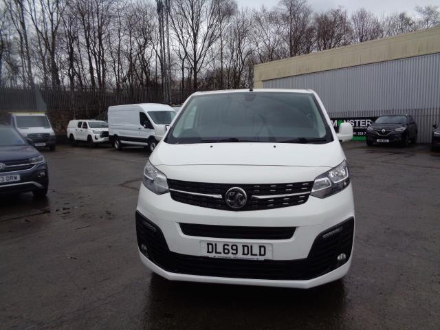 2019 Vauxhall Vivaro 2900 1.5D 100Ps Sportive H1 Van (DL69DLD) Image 9