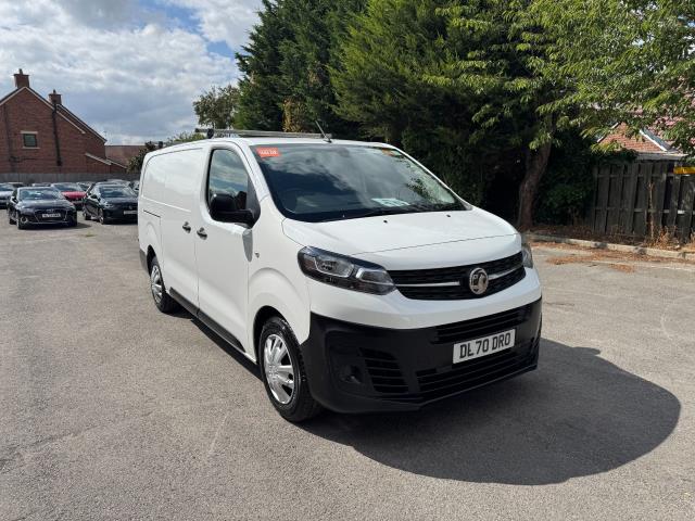 2020 Vauxhall Vivaro L2 2900 1.5D 100Ps Dynamic H1 Van (DL70DRO) Image 2