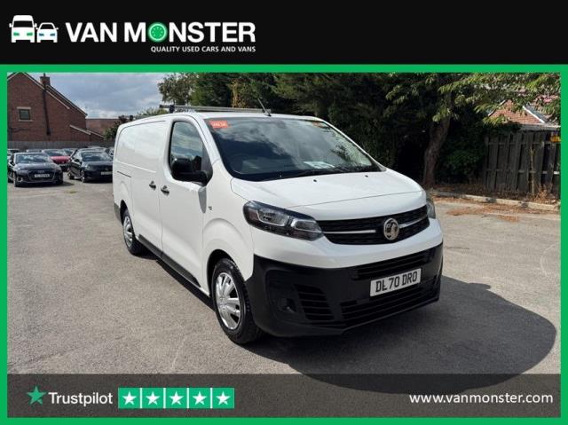 2020 Vauxhall Vivaro L2 2900 1.5D 100Ps Dynamic H1 Van (DL70DRO)