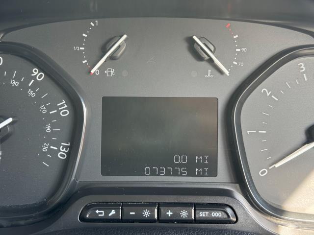 2020 Vauxhall Vivaro L2 2900 1.5D 100Ps Dynamic H1 Van (DL70DRO) Image 12