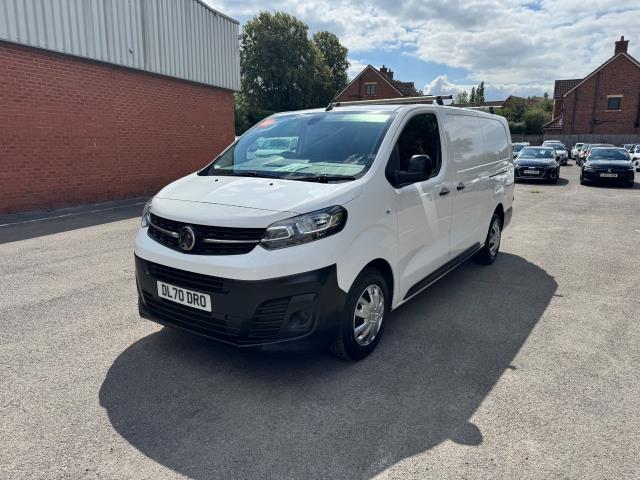 2020 Vauxhall Vivaro L2 2900 1.5D 100Ps Dynamic H1 Van (DL70DRO) Image 4