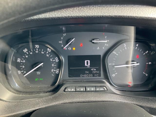 2020 Vauxhall Vivaro 2900 1.5D 100Ps Dynamic H1 Van (DL70DRV) Image 21