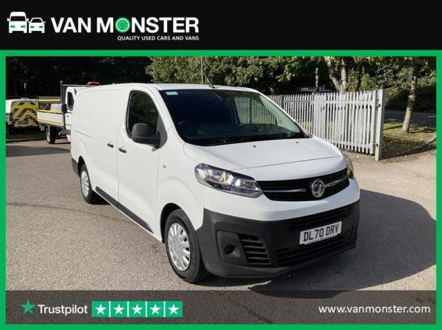 2020 Vauxhall Vivaro 2900 1.5D 100Ps Dynamic H1 Van (DL70DRV)