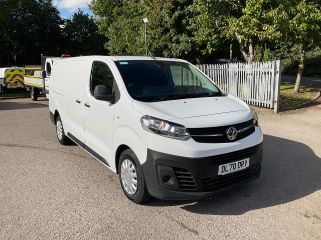 2020 Vauxhall Vivaro 2900 1.5D 100Ps Dynamic H1 Van (DL70DRV) Image 2