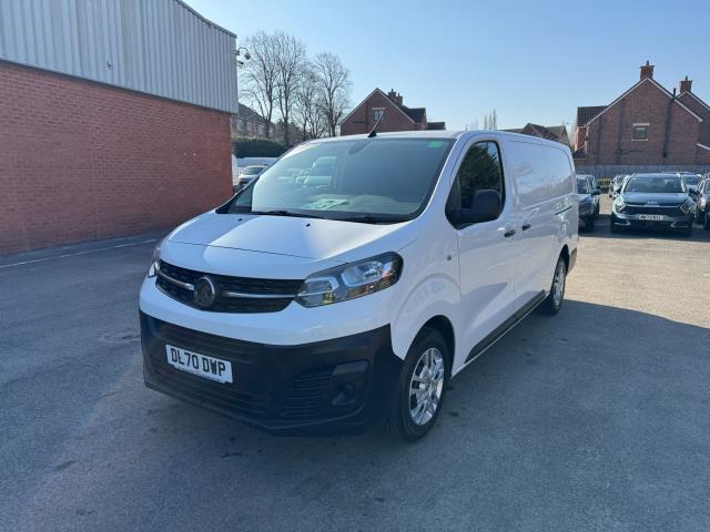 2020 Vauxhall Vivaro 2900 1.5D 100Ps Dynamic H1 Van (DL70DWP) Image 4