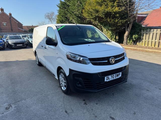 2020 Vauxhall Vivaro 2900 1.5D 100Ps Dynamic H1 Van (DL70DWP) Image 2