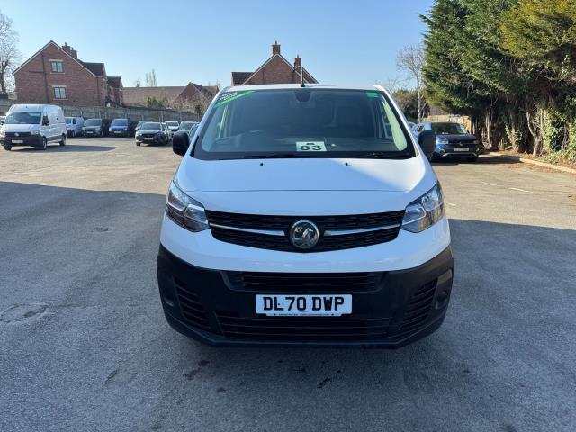 2020 Vauxhall Vivaro 2900 1.5D 100Ps Dynamic H1 Van (DL70DWP) Image 3