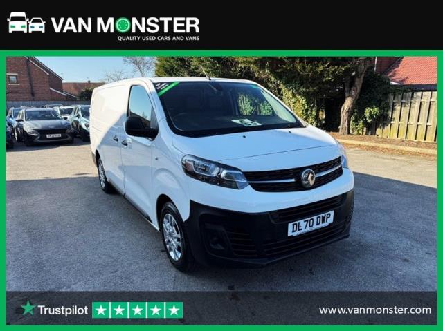 2020 Vauxhall Vivaro 2900 1.5D 100Ps Dynamic H1 Van (DL70DWP)