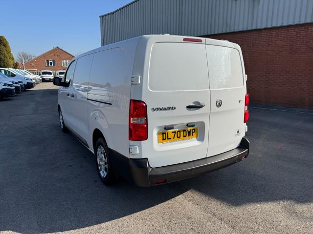 2020 Vauxhall Vivaro 2900 1.5D 100Ps Dynamic H1 Van (DL70DWP) Image 7