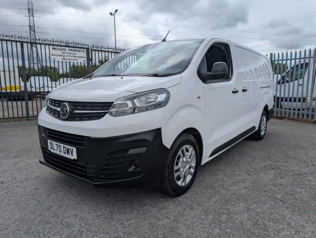 2020 Vauxhall Vivaro 2900 1.5D 100Ps Dynamic H1 Van (DL70DWV) Image 5