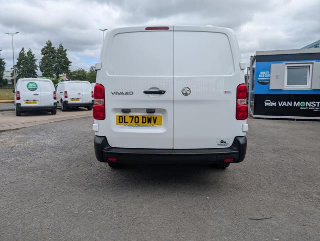2020 Vauxhall Vivaro 2900 1.5D 100Ps Dynamic H1 Van (DL70DWV) Image 11