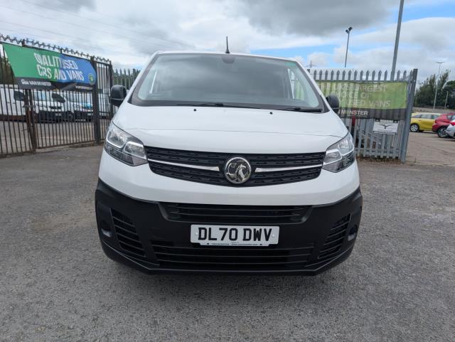 2020 Vauxhall Vivaro 2900 1.5D 100Ps Dynamic H1 Van (DL70DWV) Image 4