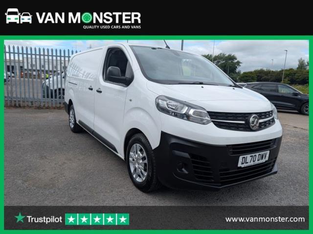 2020 Vauxhall Vivaro 2900 1.5D 100Ps Dynamic H1 Van (DL70DWV)