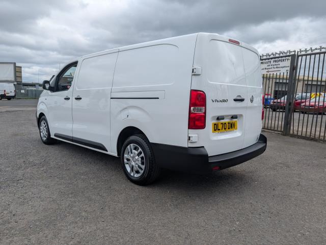 2020 Vauxhall Vivaro 2900 1.5D 100Ps Dynamic H1 Van (DL70DWV) Image 10