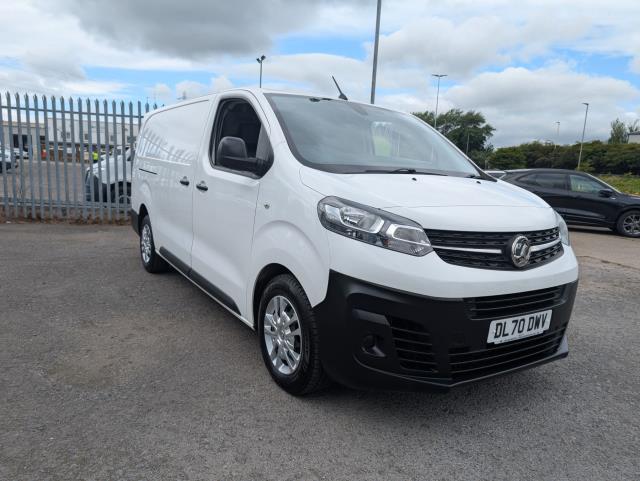 2020 Vauxhall Vivaro 2900 1.5D 100Ps Dynamic H1 Van (DL70DWV) Image 3