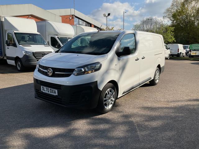 2020 Vauxhall Vivaro 2900 1.5D 100Ps Dynamic H1 Van (DL70DXA) Image 5