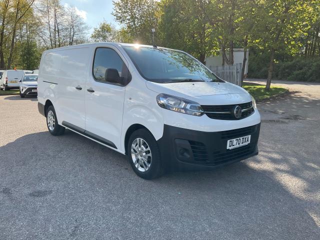 2020 Vauxhall Vivaro 2900 1.5D 100Ps Dynamic H1 Van (DL70DXA) Image 2