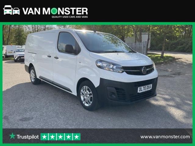 2020 Vauxhall Vivaro 2900 1.5D 100Ps Dynamic H1 Van (DL70DXA)