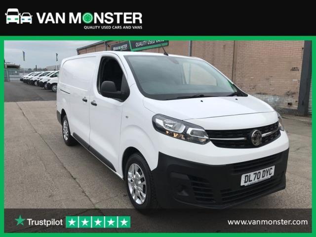 2020 Vauxhall Vivaro 2900 L2 H1 1.5D 100PS DYNAMIC EURO 6 (DL70DYC)