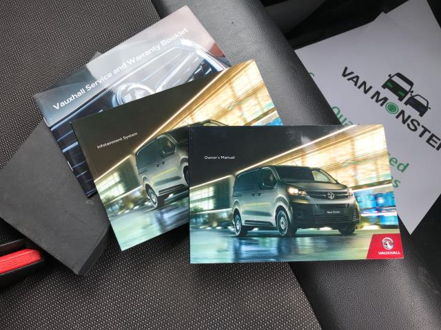 2020 Vauxhall Vivaro 2900 L2 H1 1.5D 100PS DYNAMIC EURO 6 (DL70DYC) Image 30