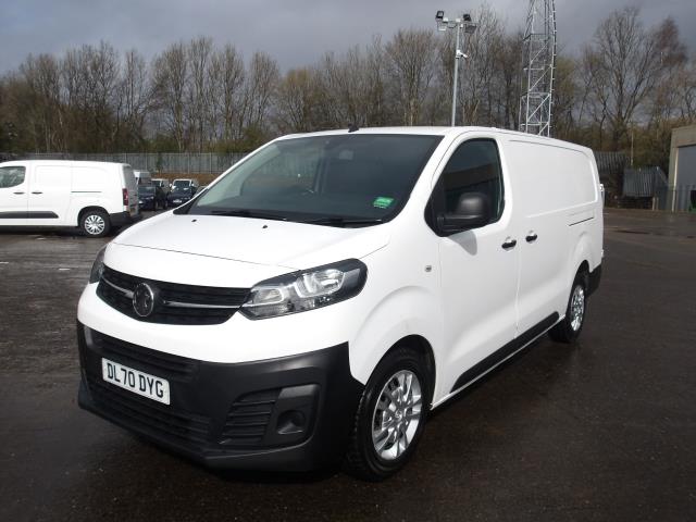 2020 Vauxhall Vivaro 2900 1.5D 100Ps Dynamic H1 Van (DL70DYG) Image 3