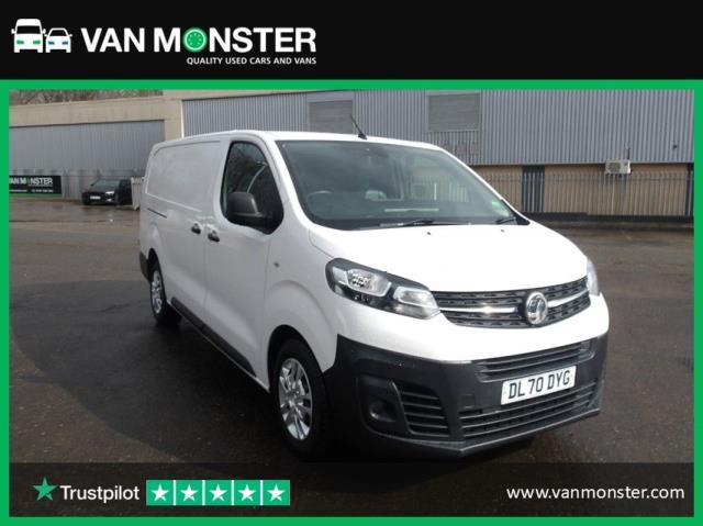 2020 Vauxhall Vivaro 2900 1.5D 100Ps Dynamic H1 Van (DL70DYG)