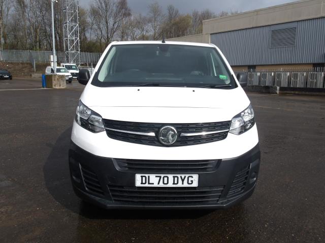 2020 Vauxhall Vivaro 2900 1.5D 100Ps Dynamic H1 Van (DL70DYG) Image 2