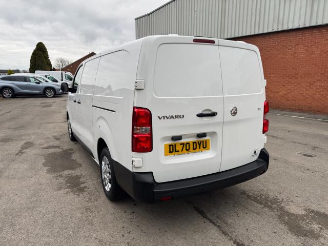 2020 Vauxhall Vivaro 2900 1.5D 100Ps Dynamic H1 Van Euro 6 (DL70DYU) Image 7