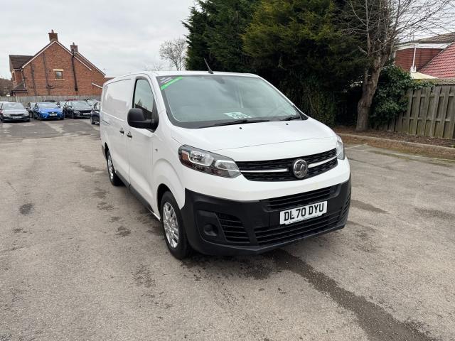 2020 Vauxhall Vivaro 2900 1.5D 100Ps Dynamic H1 Van Euro 6 (DL70DYU) Image 2