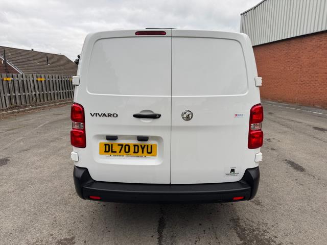 2020 Vauxhall Vivaro 2900 1.5D 100Ps Dynamic H1 Van Euro 6 (DL70DYU) Image 8