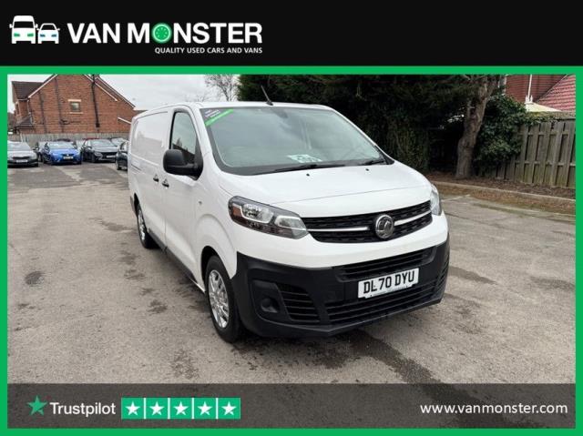 2020 Vauxhall Vivaro 2900 1.5D 100Ps Dynamic H1 Van Euro 6 (DL70DYU)