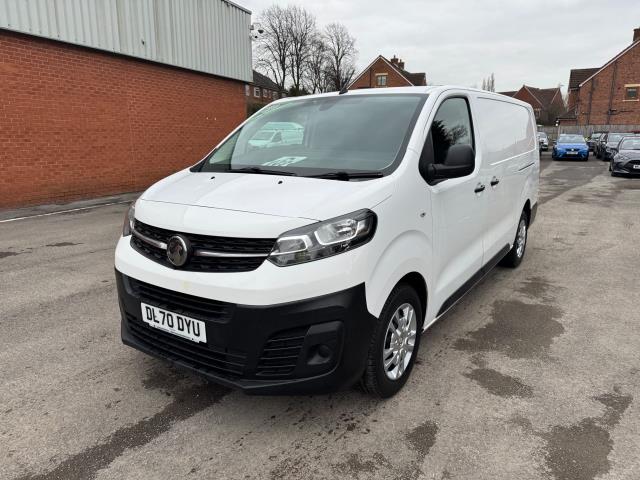 2020 Vauxhall Vivaro 2900 1.5D 100Ps Dynamic H1 Van Euro 6 (DL70DYU) Image 4