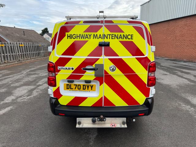 2020 Vauxhall Vivaro 2900 1.5D 100Ps Dynamic H1 Van Euro 6 (DL70DYY) Image 8