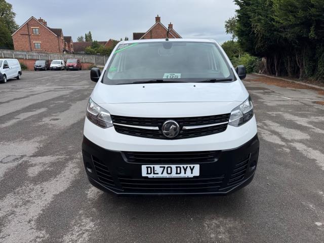2020 Vauxhall Vivaro 2900 1.5D 100Ps Dynamic H1 Van Euro 6 (DL70DYY) Image 3