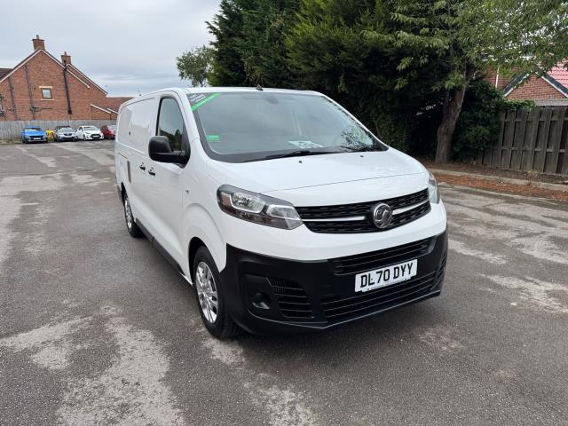 2020 Vauxhall Vivaro 2900 1.5D 100Ps Dynamic H1 Van Euro 6 (DL70DYY) Image 2