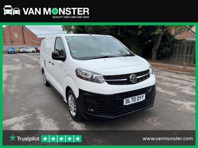 2020 Vauxhall Vivaro 2900 1.5D 100Ps Dynamic H1 Van Euro 6 (DL70DYY)