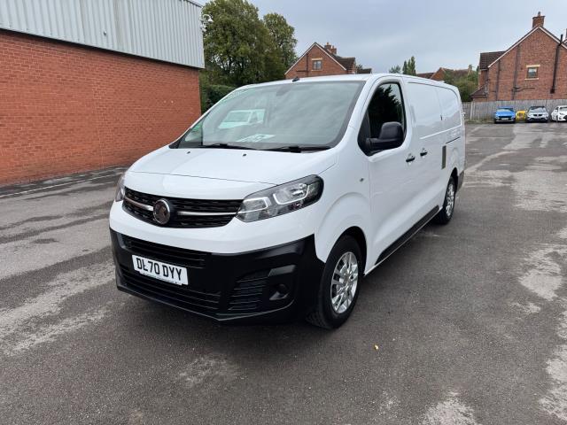 2020 Vauxhall Vivaro 2900 1.5D 100Ps Dynamic H1 Van Euro 6 (DL70DYY) Image 4