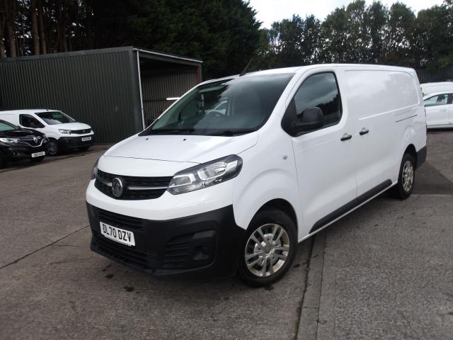 2020 Vauxhall Vivaro 2900 1.5D 100Ps Dynamic H1 Van (DL70DZV) Image 3