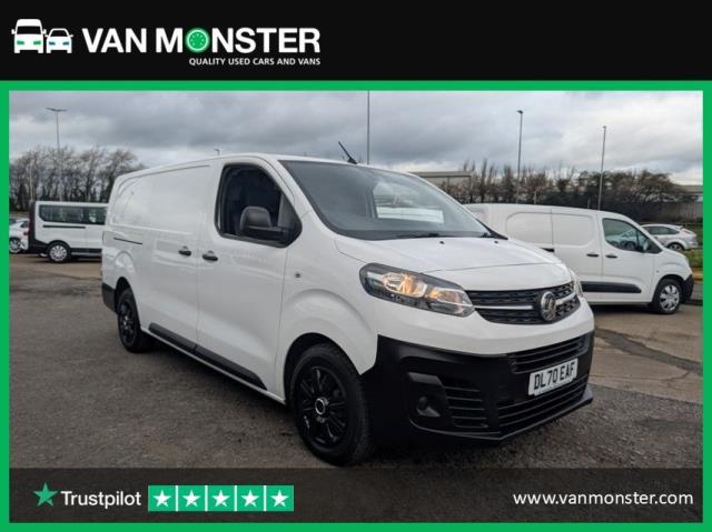 2020 Vauxhall Vivaro 2900 1.5D 100Ps Dynamic H1 Van (DL70EAF)