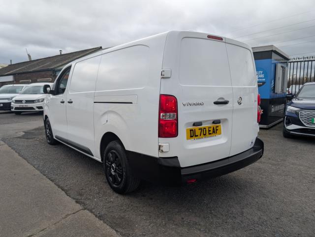 2020 Vauxhall Vivaro 2900 1.5D 100Ps Dynamic H1 Van (DL70EAF) Image 8