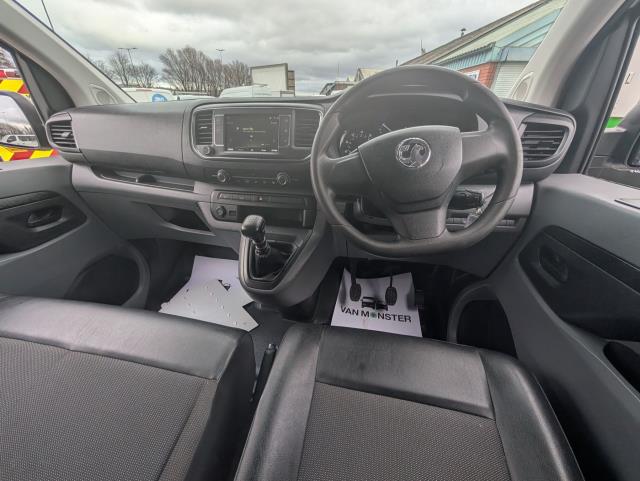 2020 Vauxhall Vivaro 2900 1.5D 100Ps Dynamic H1 Van (DL70EAF) Image 17